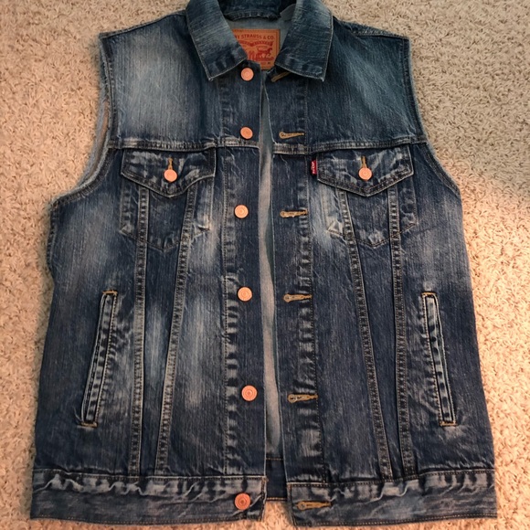 Levi's Other - Levi’s Denim Vest